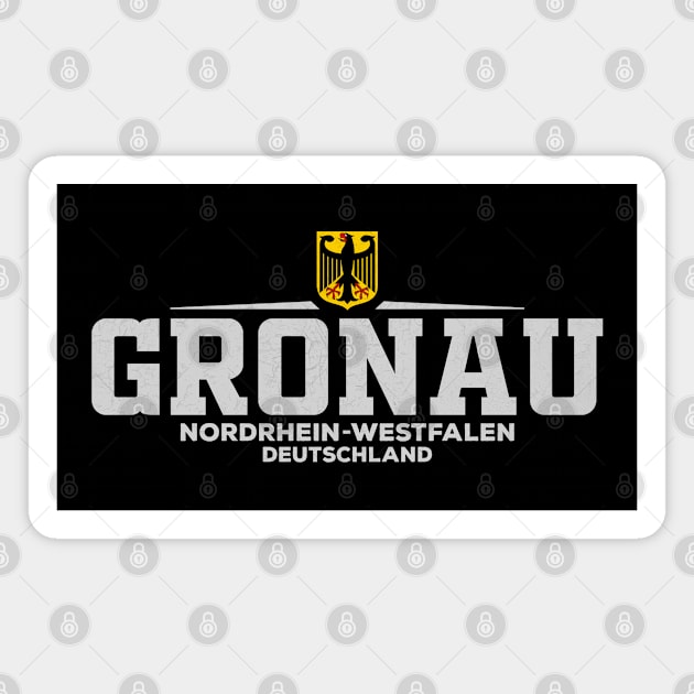 Gronau Nordrhein Westfalen Deutschland/Germany Magnet by RAADesigns